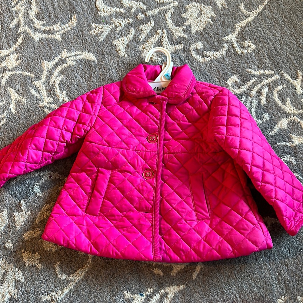 Little me quilted jacket